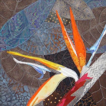 Image - Ellen Lindner Bird of Paradise