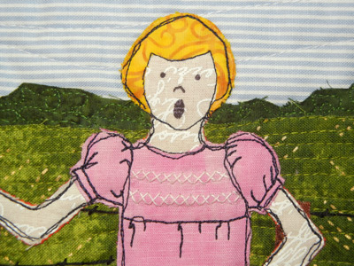 Image - young girl singing