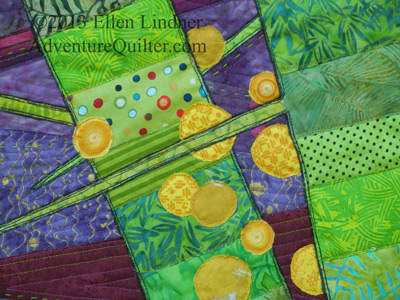 Ellen Lindner Thorns and Berries, detail
