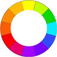 color wheel