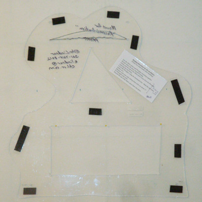 Image - plexiglas support for Reconciliation