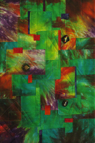Image - multi-colored layers