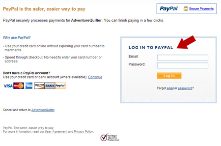 Image - PayPal account