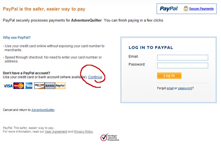 Image - PayPal wo account