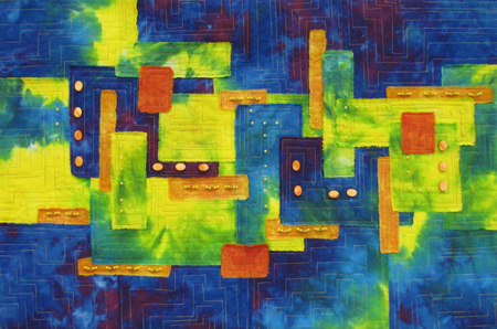 Image - brightly colored layered rectangles