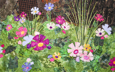 Image - garden scene