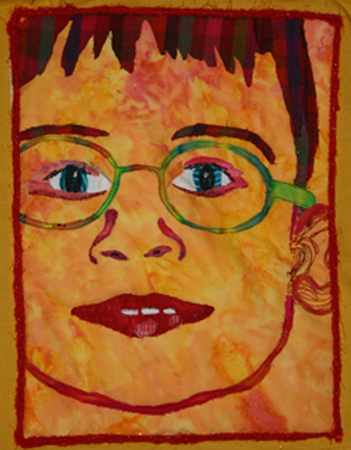 Image - boy with glasses on yellow