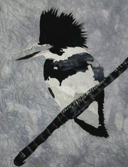 Image - black and white bird