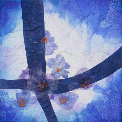 Image - blue cruciform