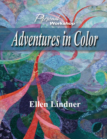 Image - cover of Color book, blue-green with orange accents
