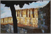 York Wall thumbnail, and art quilt by Ellen Lindner, AdventureQuilter.com