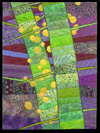 Thorns and Berries, an art quilt by Ellen Lindner, AdventureQuilter.com